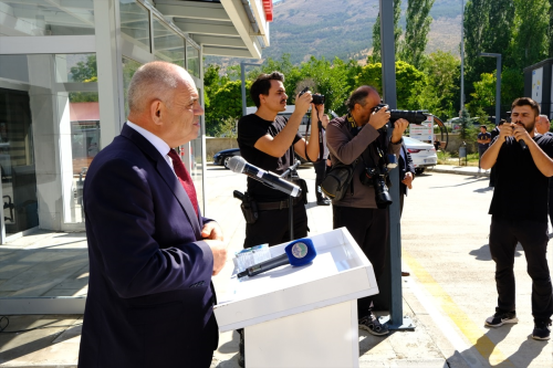 Yahyal Devlet Hastanesi Diyaliz Merkezi Yenilendi