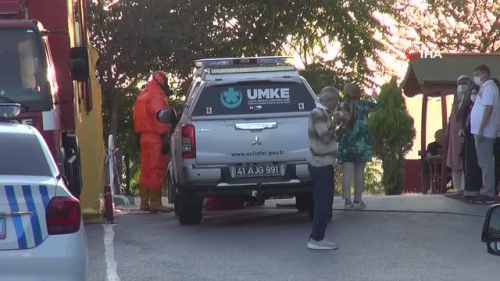 Yol kenar�nda bayg�n bulundu, hastane karantinaya al�nd�