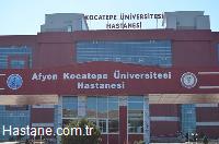 Afyon Kocatepe niversitesi Hastanesi