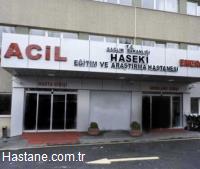 Haseki Eitim ve Aratrma Hastanesi