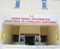 Namk Kemal niversitesi Aratrma ve Uygulama Hastanesi