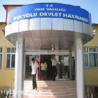 Van pekyolu Devlet Hastanesi