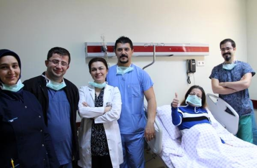 1250 Kilometre Uzaktan Gelen Karaci�erle Hayata Tutundu