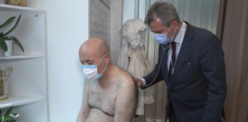 45 Y�ld�r ��ti�i Sigaray� B�rak�p �ki Kanseri de Yenen Hastan�n Hikayesi