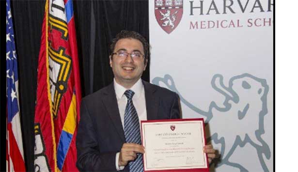Bursal� Doktor Harvard �niversitesi'nde E�itime Al�nd�