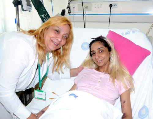 Do�um G�n�nde Yap�lan Karaci�er Nakliyle Sa�l���na Kavu�tu