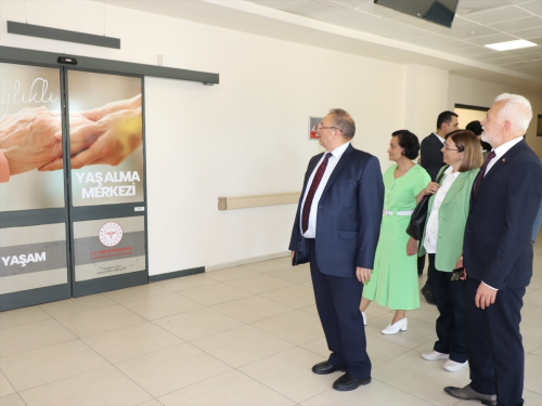 Eski�ehir �ehir Hastanesinde 80 Ya� �st� Bireylere Hizmet Veren YA�AM Merkezi'nden 507 Ki�i Yararland�