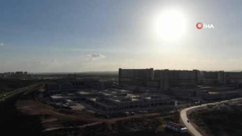 Gaziantep �ehir Hastanesi 2023'te hizmete girecek