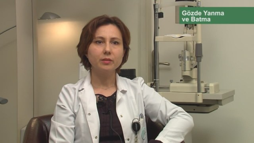G�zde Yanma ve Batma Ka�kalo�lu G�z Hastanesi