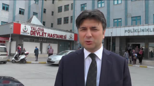Hastane Personelinden ��aret Diliyle Klip