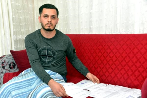 H�seyin'in 4 ay kullanmas� gereken ilac�n bir kutusun 57 bin lira