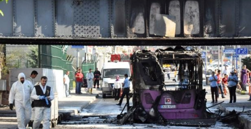 �ETT Otobos� Patlad�, �stanbul'da Korkutan Ger�ek Ortaya ��kt�