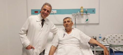 K�z�ndan ald��� karaci�erle Hepatit B ve sirozu yendi; kanserden kurtuldu