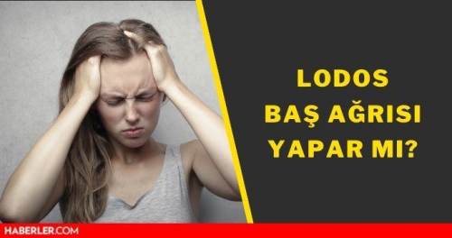 Lodos ba� a�r�s� yapar m�? Lodos neden ba� a�r�s� yapar?