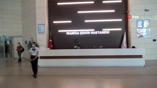Manisa �ehir Hastanesinde bir ilk