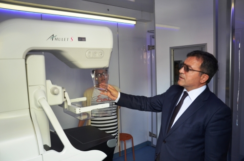 Mobil Mamografi Arac� Mudanya'da