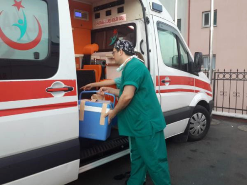 Organlar� 5 Ki�iye Hayat Verecek