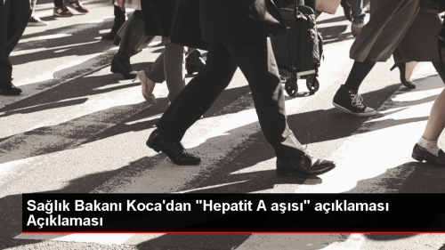 Sa�l�k Bakan�: Stokta Hepatit A a��s� bulunuyor