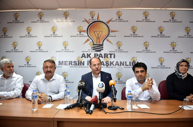 Sa�l�k Bakan� Akda� Mersin'de