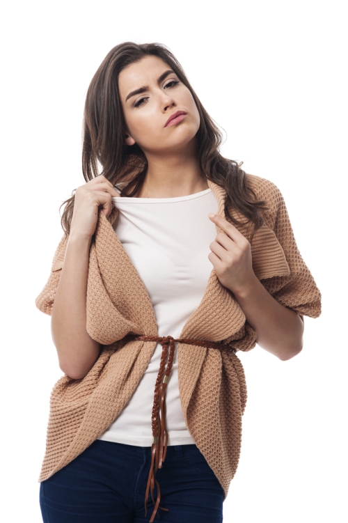 So�uk havada bile terliyorum diyorsan�z