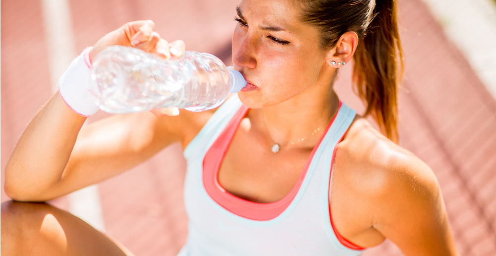 Spor Yaparken Fazla Su ��mek �ld�r�yor