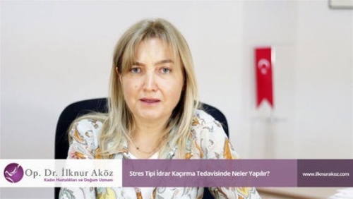 Stres Tipi �drar Ka��rma Tedavisinde Neler Yap�l�r?