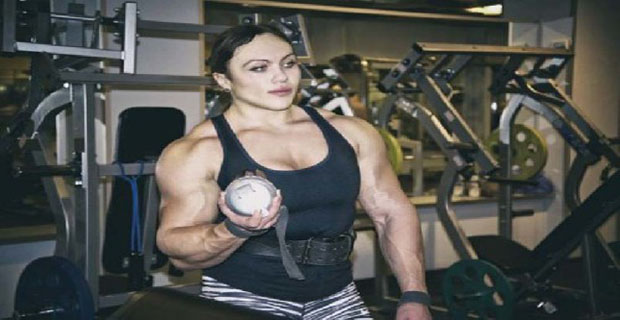 Ta� Gibi Rus K�z�