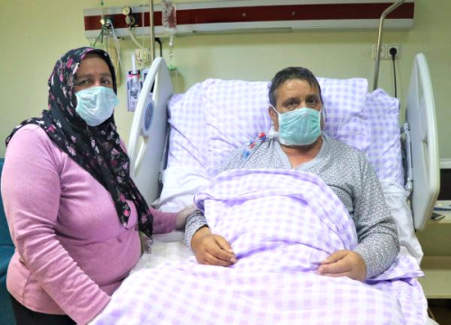 TSK U�a��yla Getirilen Karaci�er, Siroz Hastas�na Nakledildi
