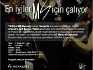 T�rkiye MS Derne�i'nden ''Best Of Classics'' Konseri!