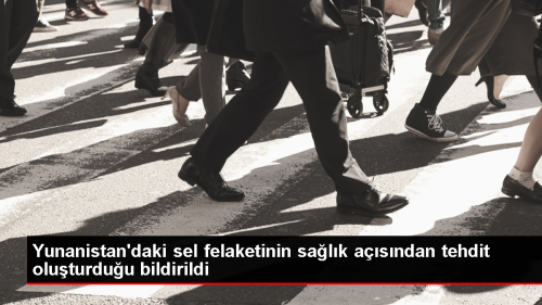 Yunanistan'da Sel Felaketi Sonras� Sa�l�k Sorunlar� Tehdidi
