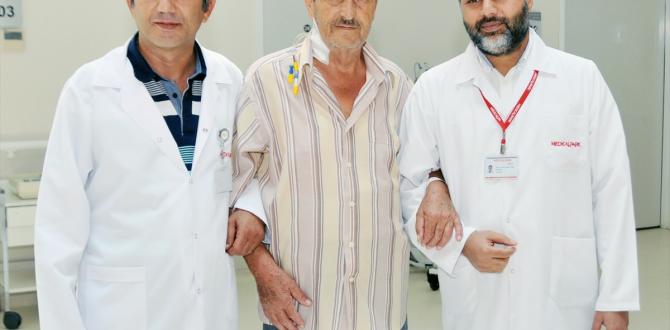 Zaman�nda Hastaneye Gidince Hayat� Kurtuldu